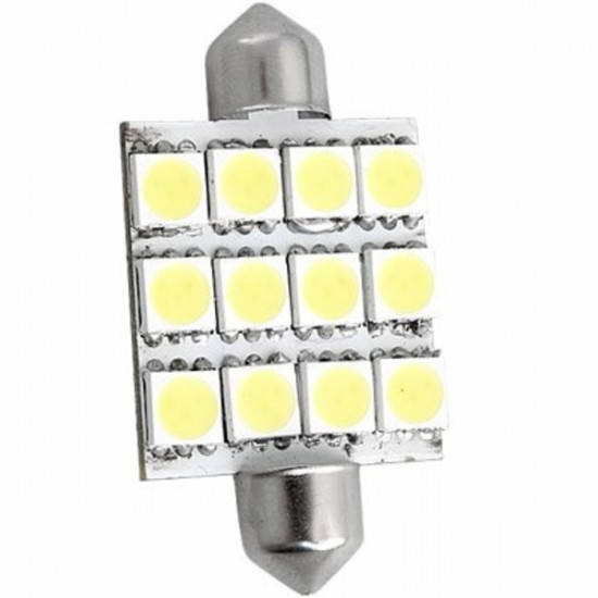 LED ΠΛΑΦΟΝΙΕΡΑΣ 11x39nn 12SMD LED 11x39 12SMD