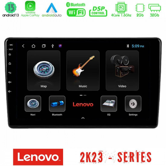 Lenovo Car Pad Alfa Romeo 159/Brera/Spider 4Core Android 13 2+32GB Navigation Multimedia Tablet 9 Lenovo Car Pad Alfa Romeo 159/Brera/Spider 4Core Android 13 2+32GB Navigation Multimedia Tablet 9