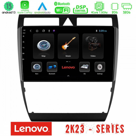 Lenovo Car Pad Audi A6 (C5) 1997-2004 4Core Android 13 2+32GB Navigation Multimedia Tablet 9 Lenovo Car Pad Audi A6 (C5) 1997-2004 4Core Android 13 2+32GB Navigation Multimedia Tablet 9