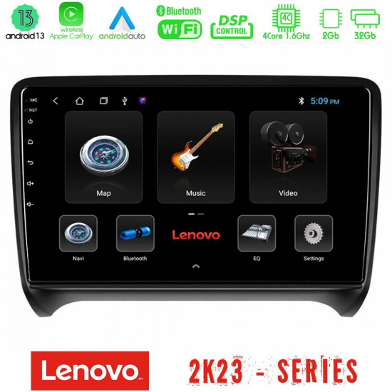 Lenovo Car Pad Audi TT B7 4Core Android 13 2+32GB Navigation Multimedia Tablet 9 Lenovo Car Pad Audi TT B7 4Core Android 13 2+32GB Navigation Multimedia Tablet 9