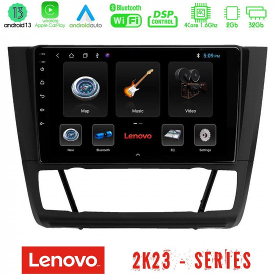 Lenovo Car Pad BMW 1Series E81/E82/E87/E88 (AUTO A/C) 4Core Android 13 2+32GB Navigation Multimedia Tablet 9 Lenovo Car Pad BMW 1Series E81/E82/E87/E88 (AUTO A/C) 4Core Android 13 2+32GB Navigation Multimedia Tablet 9