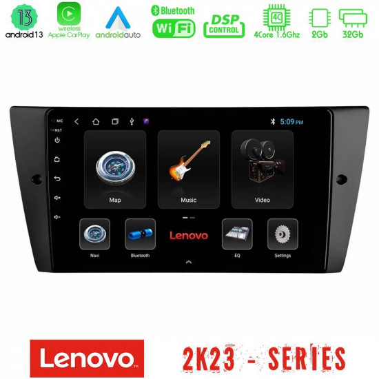 Lenovo Car Pad BMW 3 Series 2006-2011 4Core Android 13 2+32GB Navigation Multimedia Tablet 9 Lenovo Car Pad BMW 3 Series 2006-2011 4Core Android 13 2+32GB Navigation Multimedia Tablet 9