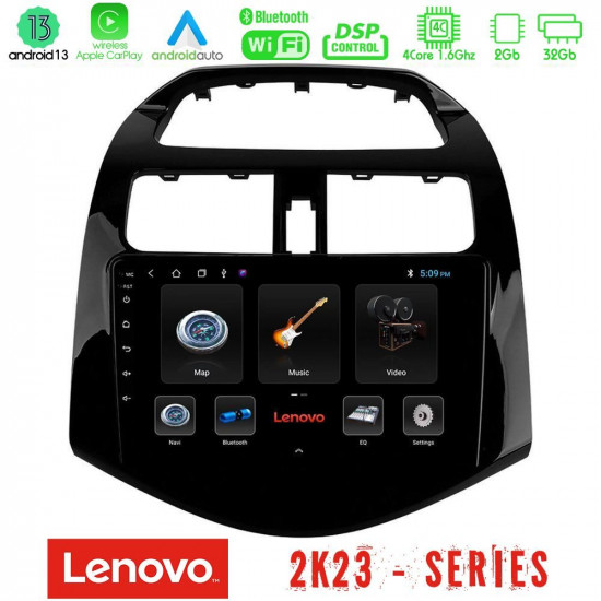 Lenovo Car Pad Chevrolet Spark 2009-2015 4Core Android 13 2+32GB Navigation Multimedia Tablet 9 Lenovo Car Pad Chevrolet Spark 2009-2015 4Core Android 13 2+32GB Navigation Multimedia Tablet 9