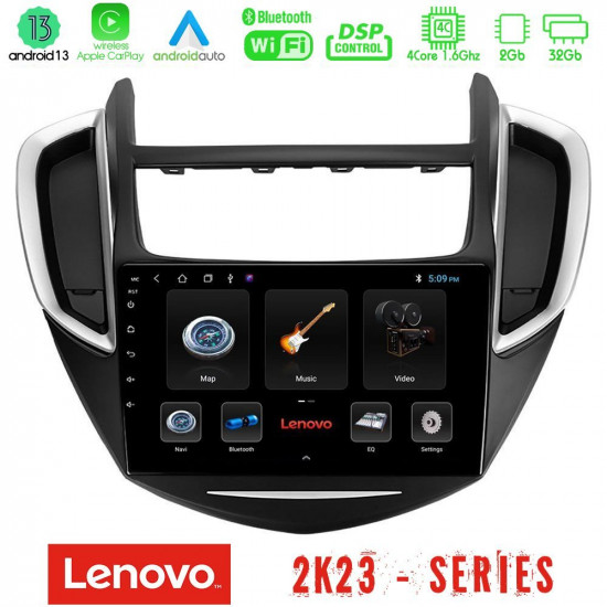 Lenovo Car Pad Chevrolet Trax 2013-2020 4Core Android 13 2+32GB Navigation Multimedia Tablet 9 Lenovo Car Pad Chevrolet Trax 2013-2020 4Core Android 13 2+32GB Navigation Multimedia Tablet 9