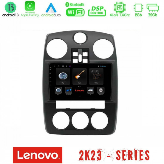 Lenovo Car Pad Chrysler PT-Cruiser 2000-2005 4Core Android 13 2+32GB Navigation Multimedia Tablet 9 Lenovo Car Pad Chrysler PT-Cruiser 2000-2005 4Core Android 13 2+32GB Navigation Multimedia Tablet 9