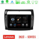 Lenovo Car Pad Citroen C4 2004-2010 4Core Android 13 2+32GB Navigation Multimedia Tablet 9