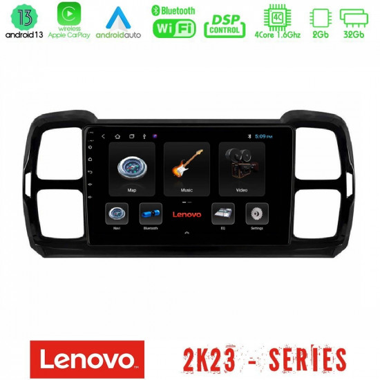 Lenovo Car Pad Citroen DS5 Aircross 2017-2021 4Core Android 13 2+32GB Navigation Multimedia Tablet 9 Lenovo Car Pad Citroen DS5 Aircross 2017-2021 4Core Android 13 2+32GB Navigation Multimedia Tablet 9