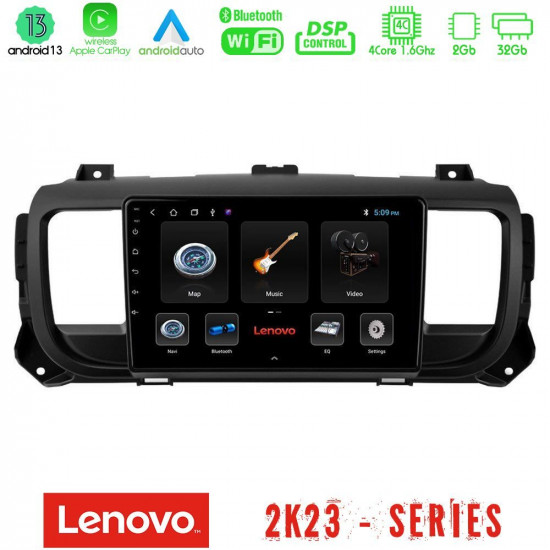 Lenovo Car Pad Citroen/Peugeot/Opel/Toyota 4Core Android 13 2+32GB Navigation Multimedia Tablet 9 Lenovo Car Pad Citroen/Peugeot/Opel/Toyota 4Core Android 13 2+32GB Navigation Multimedia Tablet 9