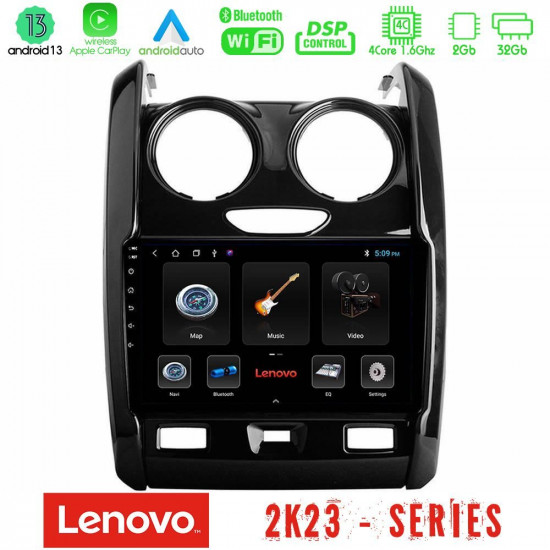 Lenovo Car Pad Dacia Duster 2014-2018 4Core Android 13 2+32GB Navigation Multimedia Tablet 9 Lenovo Car Pad Dacia Duster 2014-2018 4Core Android 13 2+32GB Navigation Multimedia Tablet 9