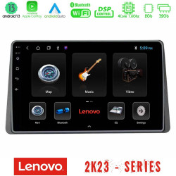 Lenovo Car Pad Dacia Duster 2019-gt; 4core Android 13 2+32GB Navigation Multimedia Tablet 10