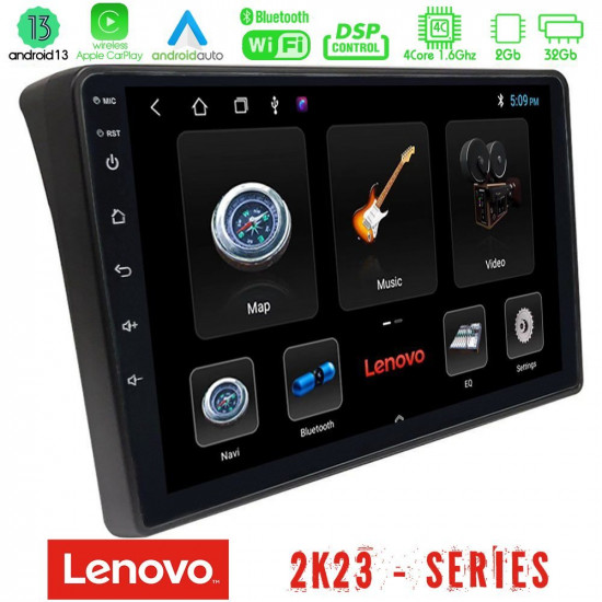 Lenovo Car Pad Fiat Ducato/Citroen Jumper/Peugeot Boxer 4Core Android 13 2+32GB Navigation Multimedia Tablet 9 Lenovo Car Pad Fiat Ducato/Citroen Jumper/Peugeot Boxer 4Core Android 13 2+32GB Navigation Multimedia Tablet 9