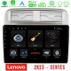 Lenovo Car Pad Fiat Grande Punto 2006-2011 4Core Android 13 2+32GB Navigation Multimedia Tablet 9