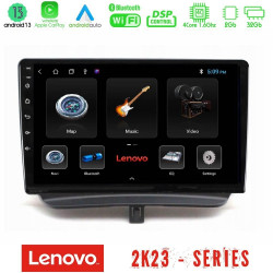 Lenovo Car Pad Ford Courier 2015-2023 4Core Android 13 2+32GB Navigation Multimedia Tablet 9