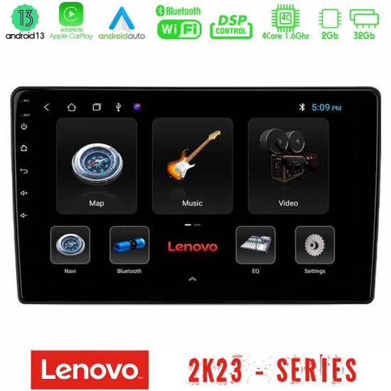 Lenovo Car Pad Ford Fiesta 2018-2024 4Core Android 13 2+32GB Navigation Multimedia Tablet 10 Lenovo Car Pad Ford Fiesta 2018-2024 4Core Android 13 2+32GB Navigation Multimedia Tablet 10
