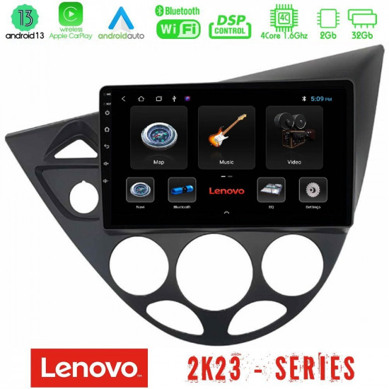 Lenovo Car Pad Ford Focus 1999-2004 4Core Android 13 2+32GB Navigation Multimedia Tablet 9 Lenovo Car Pad Ford Focus 1999-2004 4Core Android 13 2+32GB Navigation Multimedia Tablet 9