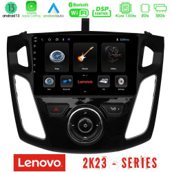 Lenovo Car Pad Ford Focus 2012-2018 4Core Android 13 2+32GB Navigation Multimedia Tablet 9