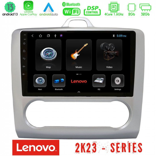 Lenovo Car Pad Ford Focus Auto AC 4Core Android 13 2+32GB Navigation Multimedia 9 Lenovo Car Pad Ford Focus Auto AC 4Core Android 13 2+32GB Navigation Multimedia 9