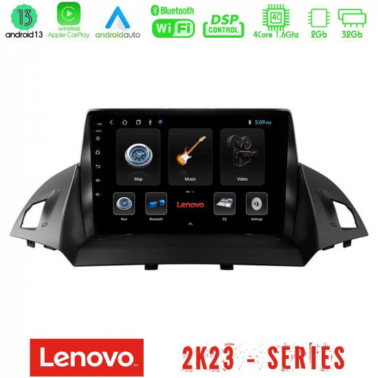 Lenovo Car Pad Ford Kuga/C-Max 4Core Android 13 2+32GB Navigation Multimedia Tablet 9 Lenovo Car Pad Ford Kuga/C-Max 4Core Android 13 2+32GB Navigation Multimedia Tablet 9