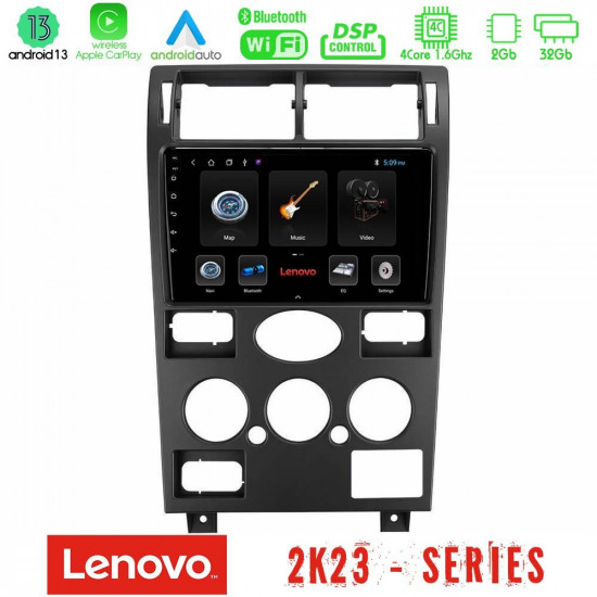 Lenovo Car Pad Ford Mondeo 2001-2004 4Core Android 13 2+32GB Navigation Multimedia Tablet 9 Lenovo Car Pad Ford Mondeo 2001-2004 4Core Android 13 2+32GB Navigation Multimedia Tablet 9
