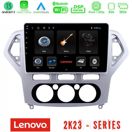 Lenovo Car Pad Ford Mondeo 2007-2010 Manual A/C 4Core Android 13 2+32GB Navigation Multimedia Tablet 10 Lenovo Car Pad Ford Mondeo 2007-2010 Manual A/C 4Core Android 13 2+32GB Navigation Multimedia Tablet 10