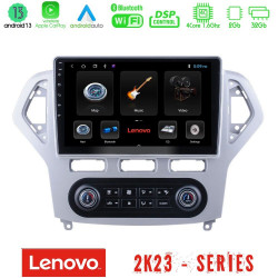Lenovo Car Pad Ford Mondeo 2007-2011 (Auto A/C) 4Core Android 13 2+32GB Navigation Multimedia Tablet 10