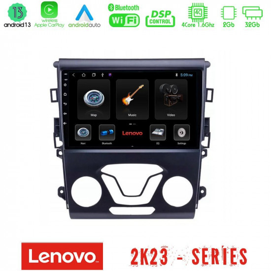 Lenovo Car Pad Ford Mondeo 2014-2017 4Core Android 13 2+32GB Navigation Multimedia Tablet 9 Lenovo Car Pad Ford Mondeo 2014-2017 4Core Android 13 2+32GB Navigation Multimedia Tablet 9