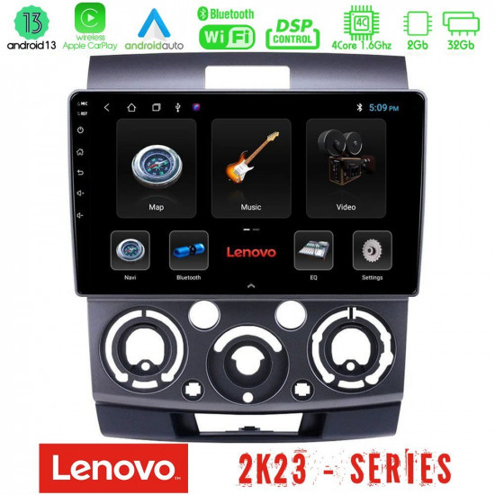 Lenovo Car Pad Ford Ranger/Mazda BT50 4Core Android 13 2+32GB Navigation Multimedia Tablet 9 Lenovo Car Pad Ford Ranger/Mazda BT50 4Core Android 13 2+32GB Navigation Multimedia Tablet 9