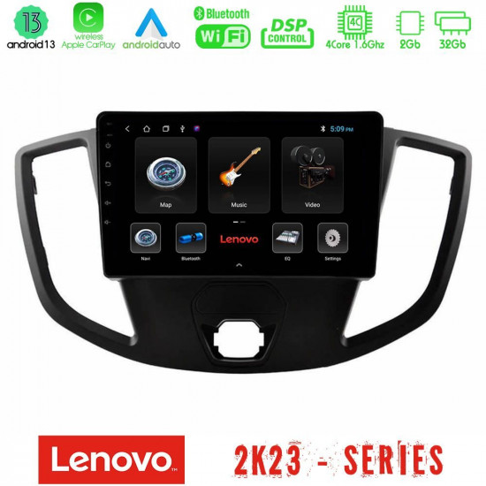 Lenovo Car Pad Ford Transit 2014-gt; 4core Android 13 2+32GB Navigation Multimedia Tablet 9 Lenovo Car Pad Ford Transit 2014-gt; 4core Android 13 2+32GB Navigation Multimedia Tablet 9