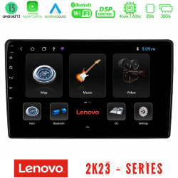 Lenovo Car Pad Ford Transit Custom 2019 – 2024 4Core Android 13 2+32GB Navigation Multimedia Tablet 9
