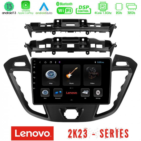 Lenovo Car Pad Ford Transit Custom/Tourneo Custom 4Core Android 13 2+32GB Navigation Multimedia Tablet 9 Lenovo Car Pad Ford Transit Custom/Tourneo Custom 4Core Android 13 2+32GB Navigation Multimedia Tablet 9