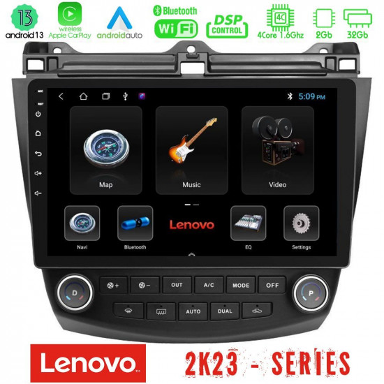 Lenovo Car Pad Honda Accord 2002-2008 4Core Android 13 2+32GB Navigation Multimedia Tablet 10 Lenovo Car Pad Honda Accord 2002-2008 4Core Android 13 2+32GB Navigation Multimedia Tablet 10