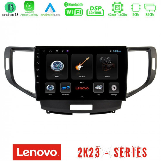 Lenovo Car Pad Honda Accord 2008-2015 4Core Android 13 2+32GB Navigation Multimedia Tablet 9 Lenovo Car Pad Honda Accord 2008-2015 4Core Android 13 2+32GB Navigation Multimedia Tablet 9