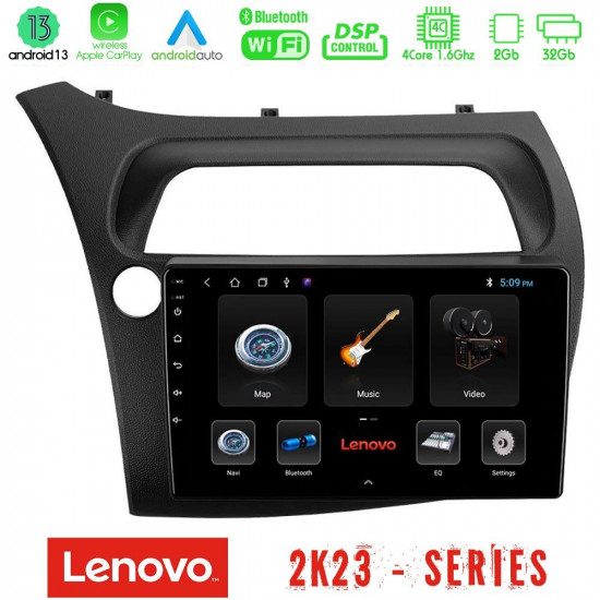 Lenovo Car Pad Honda Civic Hatchback 4Core Android 13 2+32GB Navigation Multimedia Tablet 9 Lenovo Car Pad Honda Civic Hatchback 4Core Android 13 2+32GB Navigation Multimedia Tablet 9