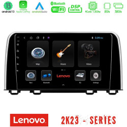 Lenovo Car Pad Honda CR-V 2019-gt; 4Core Android 13 2+32GB Navigation Multimedia Tablet 10