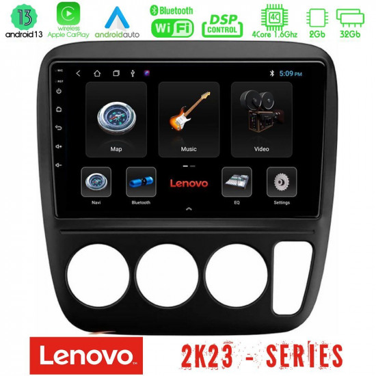 Lenovo Car Pad Honda CRV 1997-2001 4Core Android 13 2+32GB Navigation Multimedia Tablet 9 Lenovo Car Pad Honda CRV 1997-2001 4Core Android 13 2+32GB Navigation Multimedia Tablet 9