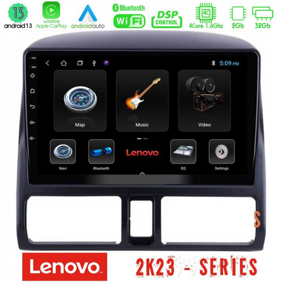 Lenovo Car Pad Honda CRV 2002-2006 4Core Android 13 2+32GB Navigation Multimedia Tablet 9 Lenovo Car Pad Honda CRV 2002-2006 4Core Android 13 2+32GB Navigation Multimedia Tablet 9