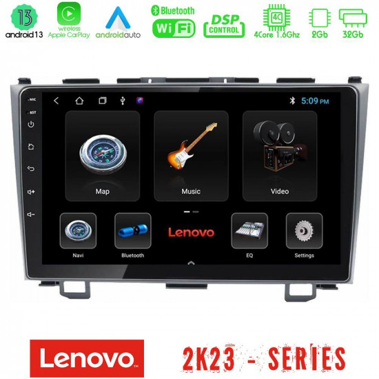 Lenovo Car Pad Honda CRV 4Core Android 13 2+32GB Navigation Multimedia Tablet 9 Lenovo Car Pad Honda CRV 4Core Android 13 2+32GB Navigation Multimedia Tablet 9