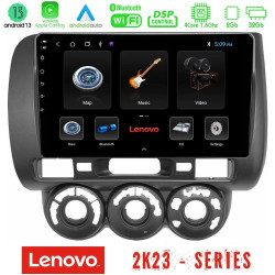 Lenovo Car Pad Honda Jazz 2002-2008 (Manual A/C) 4Core Android 13 2+32GB Navigation Multimedia Tablet 9 Lenovo Car Pad Honda Jazz 2002-2008 (Manual A/C) 4Core Android 13 2+32GB Navigation Multimedia Tablet 9