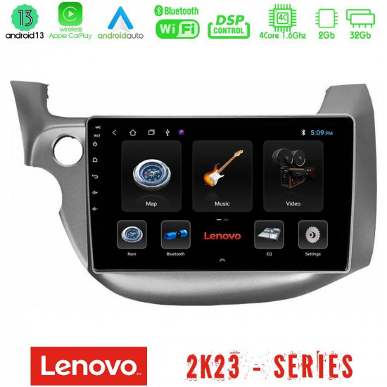 Lenovo Car Pad Honda Jazz 2009-2013 4Core Android 13 2+32GB Navigation Multimedia Tablet 10 Lenovo Car Pad Honda Jazz 2009-2013 4Core Android 13 2+32GB Navigation Multimedia Tablet 10