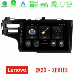 Lenovo Car Pad Honda Jazz 2013-2020 4Core Android 13 2+32GB Navigation Multimedia Tablet 9