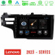 Lenovo Car Pad Honda Jazz 2013-2020 4Core Android 13 2+32GB Navigation Multimedia Tablet 9