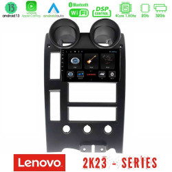 Lenovo Car Pad Hummer H2 2002-2007 4Core Android 13 2+32GB Navigation Multimedia Tablet 9