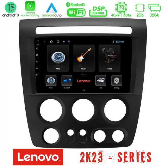 Lenovo Car Pad Hummer H3 2005-2009 4Core Android 13 2+32GB Navigation Multimedia Tablet 9 Lenovo Car Pad Hummer H3 2005-2009 4Core Android 13 2+32GB Navigation Multimedia Tablet 9