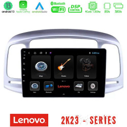 Lenovo Car Pad Hyundai Accent 2006-2011 4Core Android 13 2+32GB Navigation Multimedia Tablet 9 Lenovo Car Pad Hyundai Accent 2006-2011 4Core Android 13 2+32GB Navigation Multimedia Tablet 9