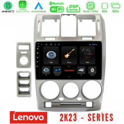 Lenovo Car Pad Hyundai Getz 2002-2009 4Core Android 13 2+32GB Navigation Multimedia Tablet 9