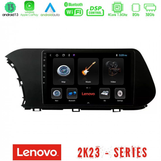 Lenovo Car Pad Hyundai i20 2021-2024 4Core Android 13 2+32GB Navigation Multimedia Tablet 10 Lenovo Car Pad Hyundai i20 2021-2024 4Core Android 13 2+32GB Navigation Multimedia Tablet 10