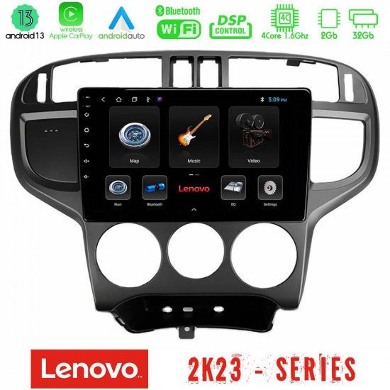 Lenovo Car Pad Hyundai Matrix 2001-2010 4Core Android 13 2+32GB Navigation Multimedia Tablet 9 Lenovo Car Pad Hyundai Matrix 2001-2010 4Core Android 13 2+32GB Navigation Multimedia Tablet 9
