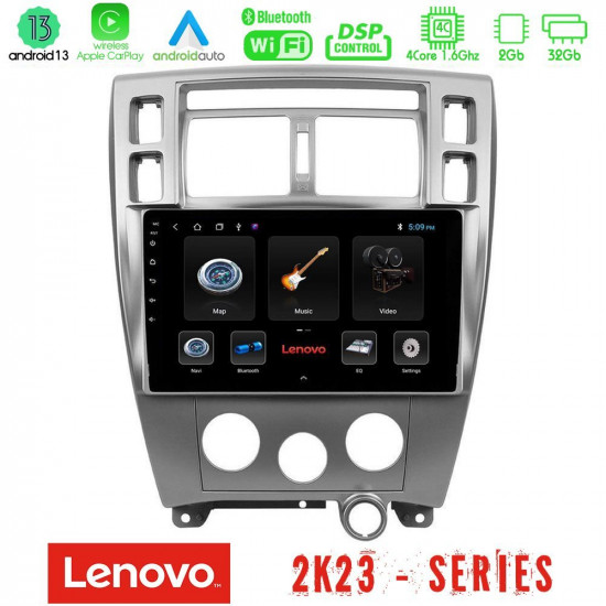 Lenovo Car Pad Hyundai Tucson 4Core Android 13 2+32GB Navigation Multimedia Tablet 10 Lenovo Car Pad Hyundai Tucson 4Core Android 13 2+32GB Navigation Multimedia Tablet 10