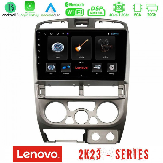 Lenovo Car Pad Isuzu D-Max 2004-2006 4core Android 13 2+32GB Navigation Multimedia Tablet 9 Lenovo Car Pad Isuzu D-Max 2004-2006 4core Android 13 2+32GB Navigation Multimedia Tablet 9