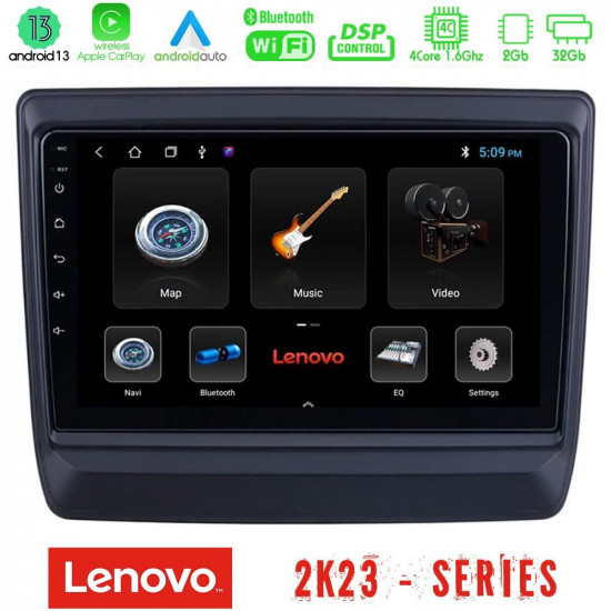 Lenovo Car Pad Isuzu D-MAX 2020-2023 4Core Android 13 2+32GB Navigation Multimedia Tablet 9 Lenovo Car Pad Isuzu D-MAX 2020-2023 4Core Android 13 2+32GB Navigation Multimedia Tablet 9